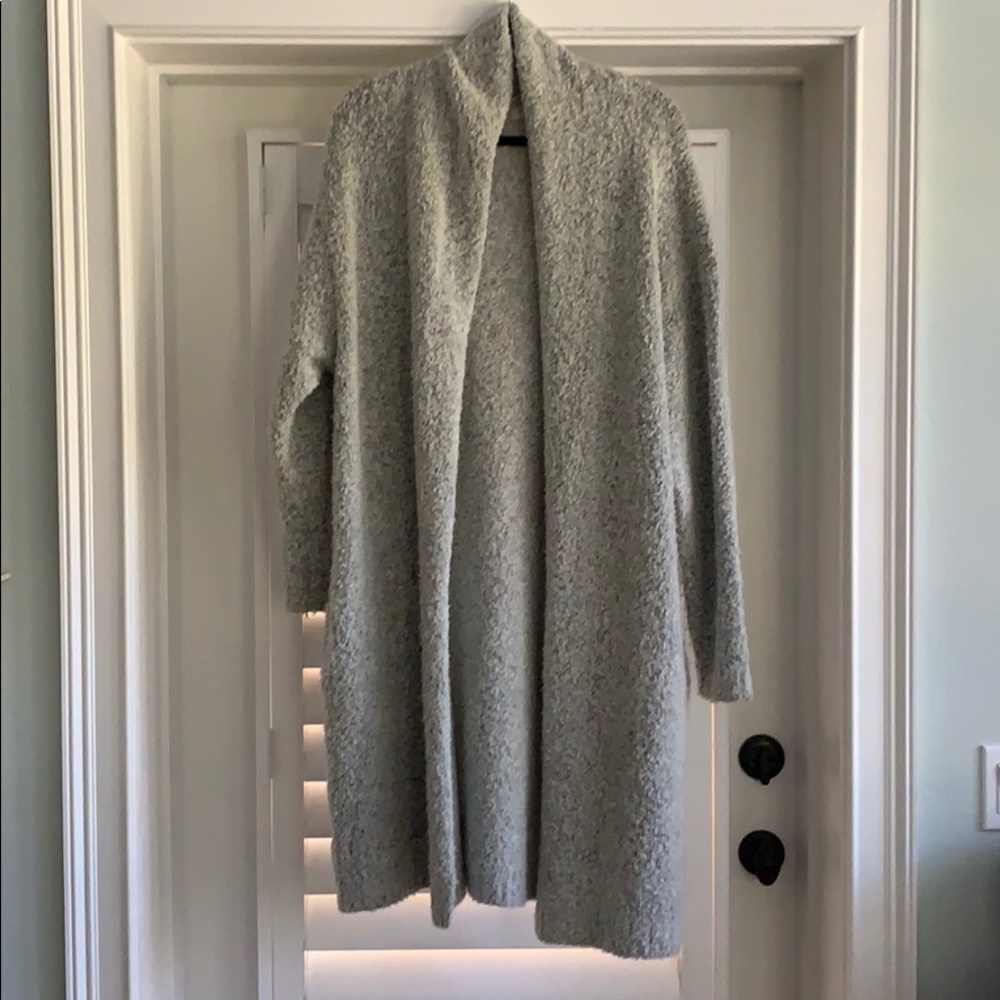 Long cardigan sweater